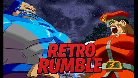 🔥[Retro Rumble-#004]: 🔥 Apocalypse vs M.Bison : The Most-Viewed Quickie Fight Returns!