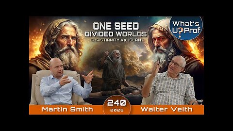 One Seed, Divided Worlds, Christianity vs Islam - Walter Veith & Martin Smith @ClashOfMinds1 ​