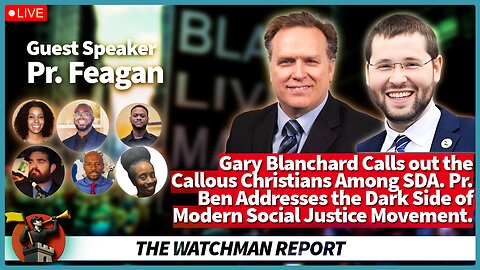 Examining Garry Blanchard’s Statement: Pr. Feagan Calls Out the Dark Side of BLM