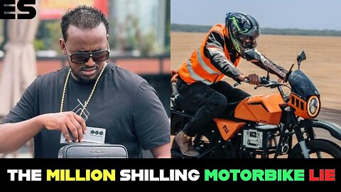 THE MILLION SHILLING MOTORBIKE LIE - Jamal Roho Safi EXPOSED.