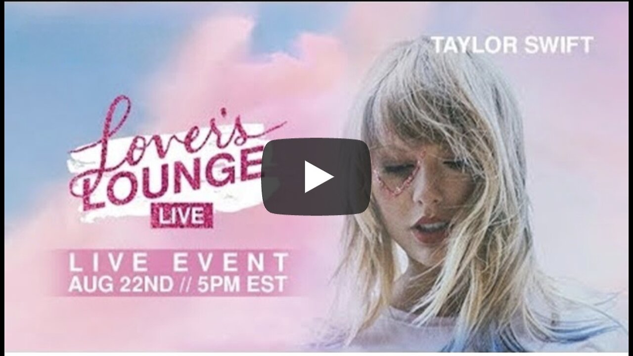 Taylor Swift - Lover's Lounge (Live)