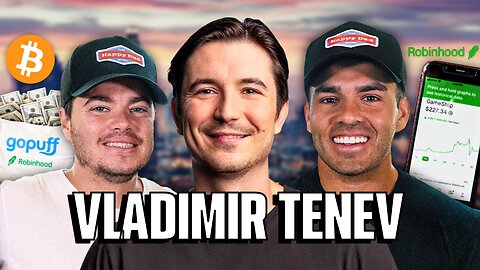 Vlad Tenev Talks GameStop, Stock Market Under Trump & the Future of AI!