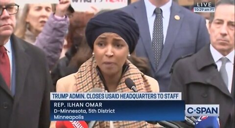 Rep Ilhan Omar Claims 'Privileged' Elon Musk Doesn't Give a Damn About America