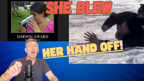 LARPing Leftist Woman Gets Hand Blown Off It's NOT A VIDEO GAME (Minneapolis)