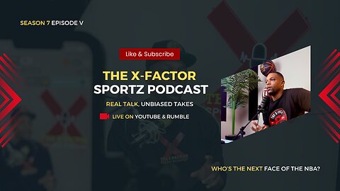 LeBron Hits 50,000 Points—Greatest NBA Milestone? 🏀: The X-Factor Sportz Podcast EPISODE 77