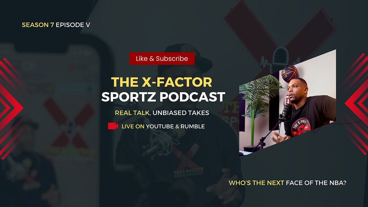 LeBron Hits 50,000 Points—Greatest NBA Milestone? 🏀: The X-Factor Sportz Podcast EPISODE 77