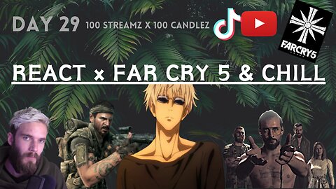 100 Candlez x 100 Streamz | Day 29 | 2025 Vision & Chill