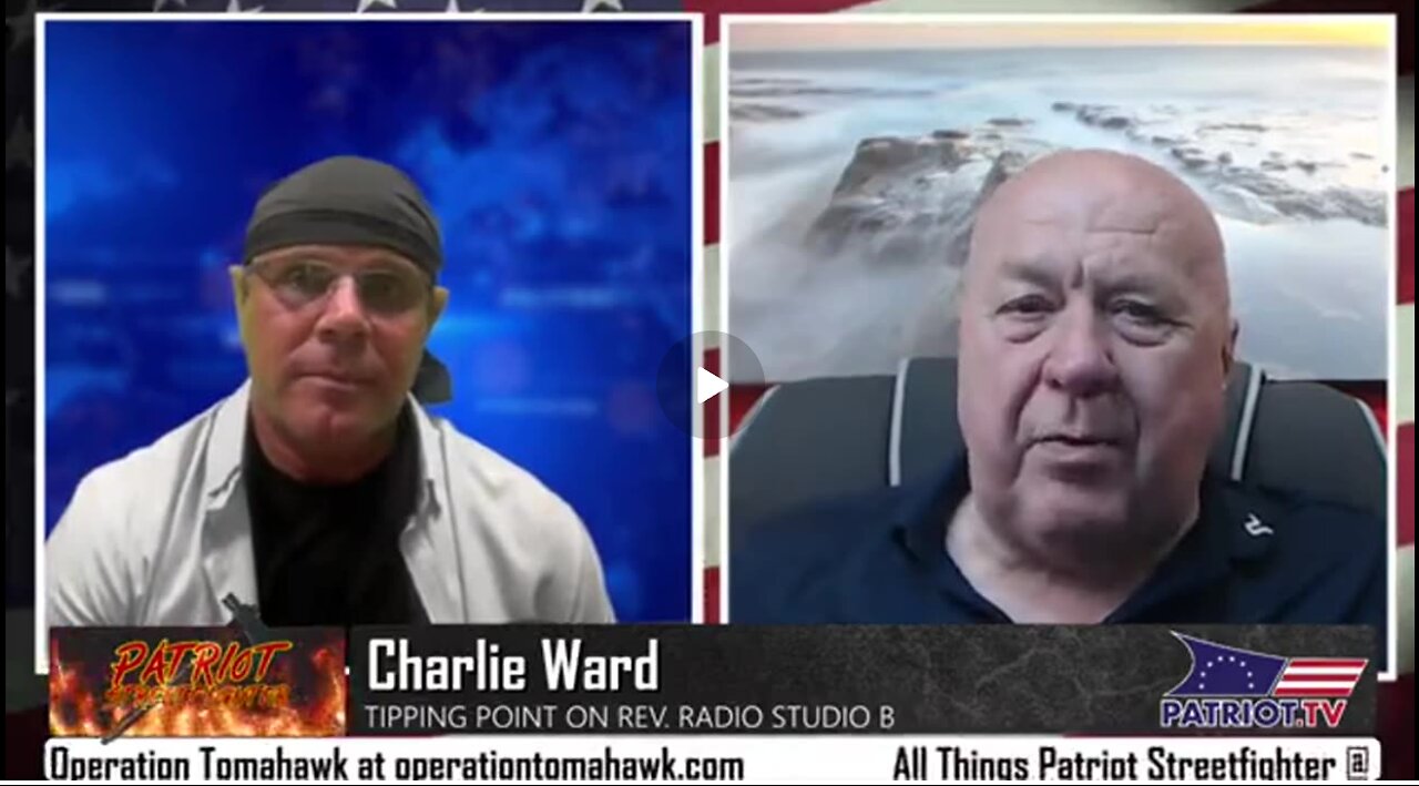 Charlie Ward & Scott McKay- Charlie Returns! Major Trump Intel – The March To GITMO Begins!