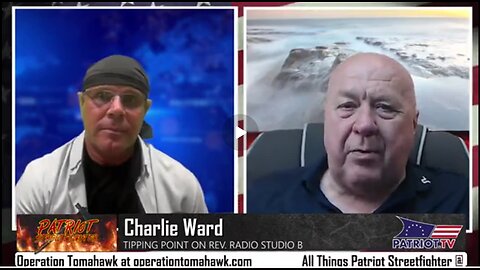 Charlie Ward & Scott McKay- Charlie Returns! Major Trump Intel – The March To GITMO Begins!