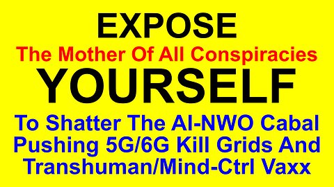 Do Not Rely on Outspoken, Influential Activists Who Could Be NWO, Globe or Gleason Gatekeepers !!!