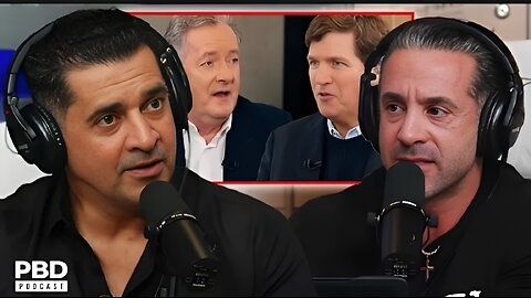 " Nick Fuentes INSPIRED Tucker"- Carlson Goes Viral in ' Gay Slur ' Showdown With Piers Morgan