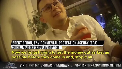 BREAKING: Project Veritas BUSTS EPA