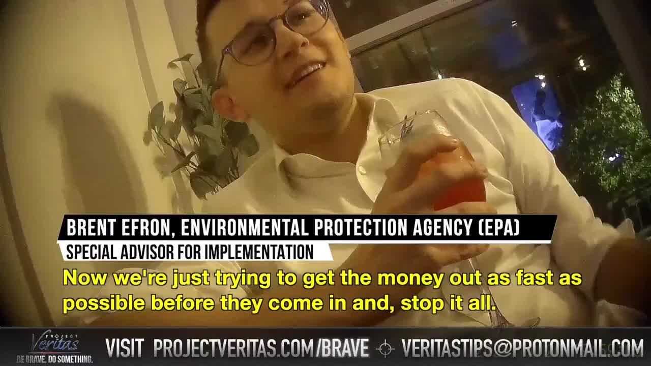 BREAKING: Project Veritas BUSTS EPA