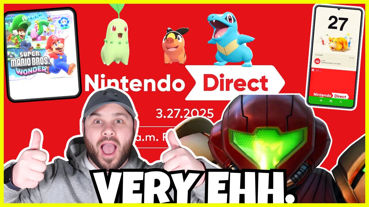 Nintendo's LAST Switch Direct Presentation Was Very Ehh.