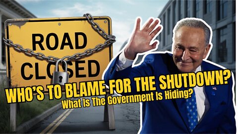 Shutdown Day 5 Who’s Really to Blame