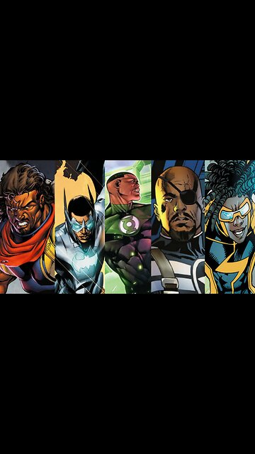 LEGENDARY MOVIES & COMIC BOOKS FOR YEARS HAS BEEN DEPICTING THE TRUE SUPERHEROES AS ISRAELITE MEN!!!