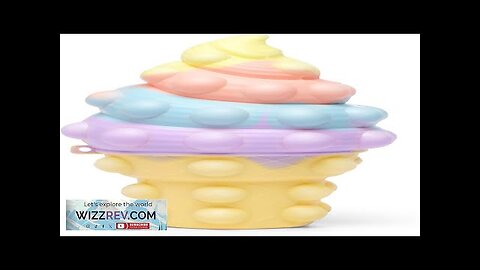 Pop Ball Stress It Fidget 3D Ice Cream Toys for Kids Review