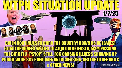 WTPN ~ Judy Byington ~ Situation Update ~1-7-25 ~ Trump Return ~ Restored Republic via a GCR