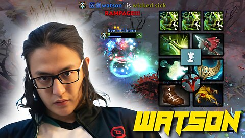 WATSON GOD TIER CARRY DESTROYING SATANIC | NATURES PROPHET HIGHLIGHTS