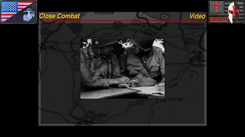 The Cutscene Project: "Close Combat" [Cutscene #8b: GER - Battle 1 (Reel)] (PC - 2024) [NA Version]