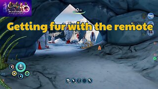 Subnautica getting fur from the beast for cold weather suit