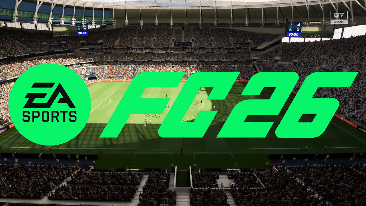 ¡GAMEPLAY EA SPORTS FC 26 | TOTTENHAM VS MARSELLA!