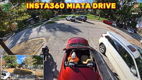 Insta360 Miata Drive - October 30th, 2025