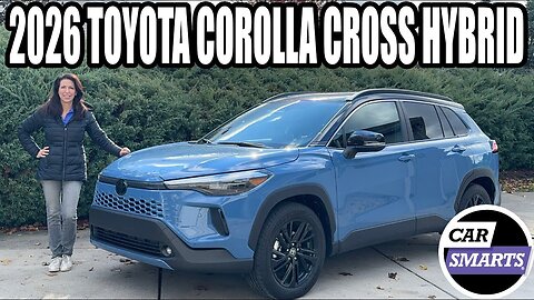 2026 Toyota Corolla Cross Hybrid Review | Best Value Compact SUV?
