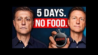 Reset Your Body in 5 Days (With Zero Food) - Dr. Eric Berg DC