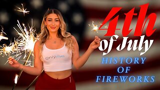 Why Fireworks on July 4th