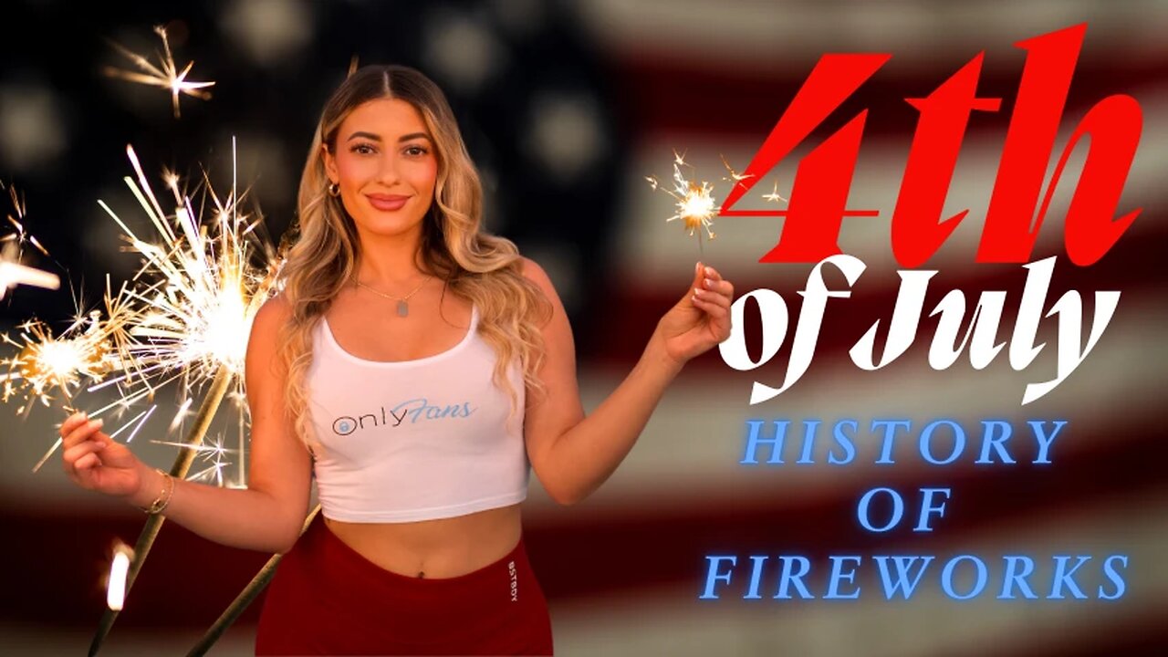 Why Fireworks on July 4th