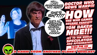 Doctor Who News Warp!!! Tom Baker MBE!!! Joy to the World!!! How War Games Became FanFic!!!