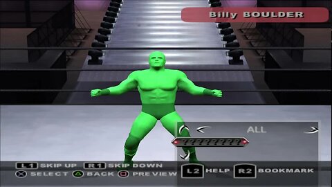 BOULDER CAN DO MOVES？ - WWE Smackdown Vs Raw Season Mode CAW Creation Ep.7