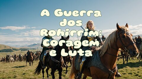 A Guerra dos Rohirrim: Coragem e Luta