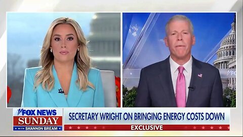 Sec Chris Wright on price reductions on gasoline, diesel & other fuels