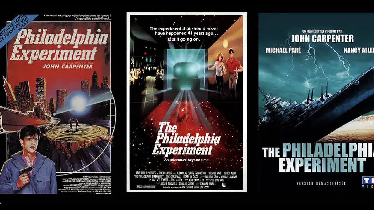 PHILADELPHIA EXPERIMENT (L'Expérience de Philadelphie) 1984 VF