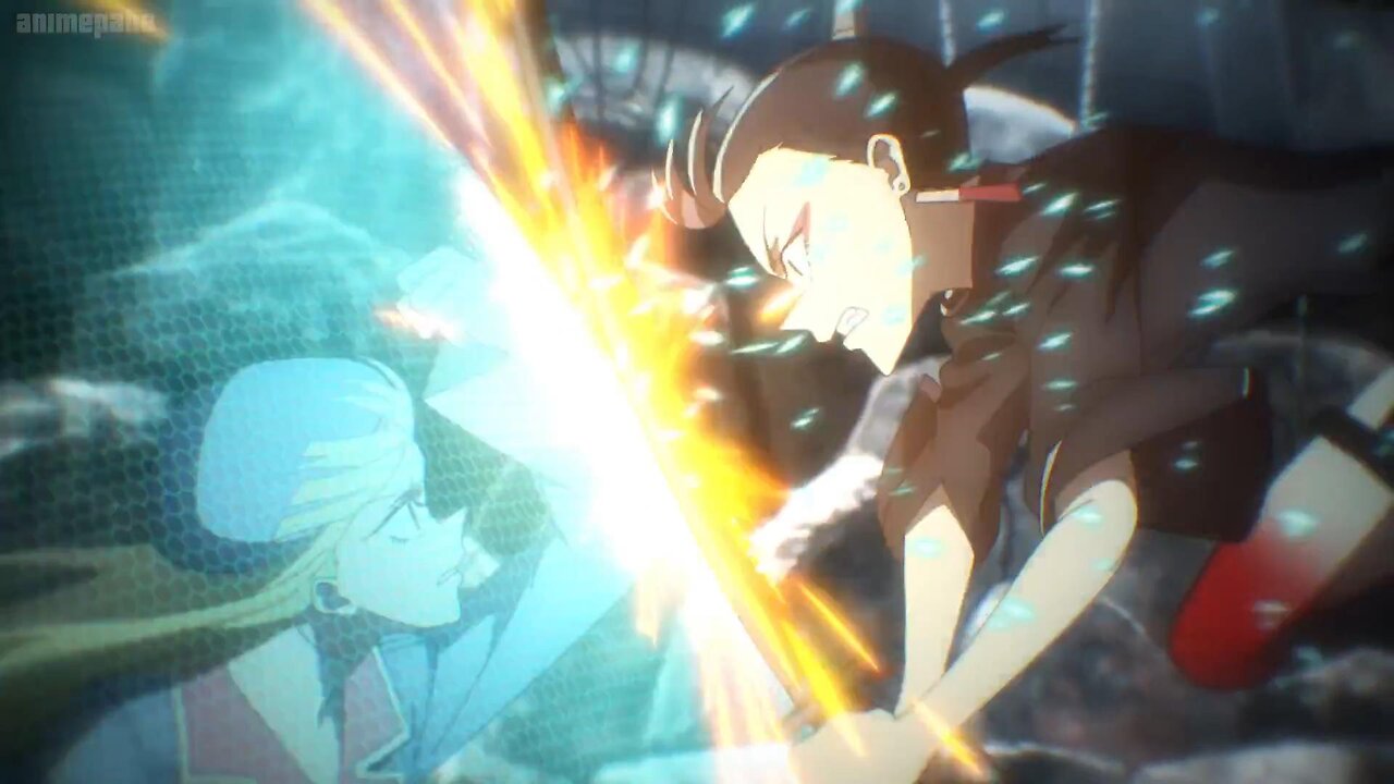 yuugure vs yoiyami | Dusk Beyond the End of the World