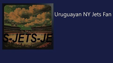 Uruguayan NY Jets Fan #music #jets #football
