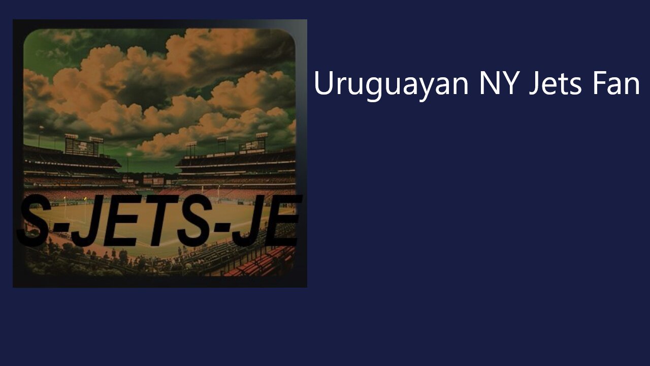 Uruguayan NY Jets Fan #music #jets #football