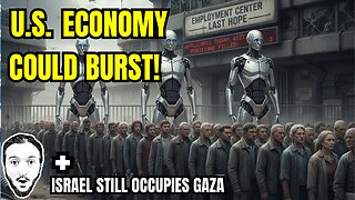 LIVE: US Bubble Could Burst Thanks To A.I. + Israeli Occupation Continues