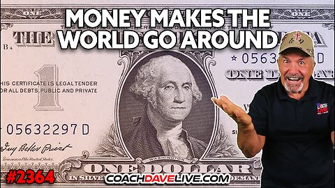 MONEY MAKES THE WORLD GO AROUND | 3-12-2025
