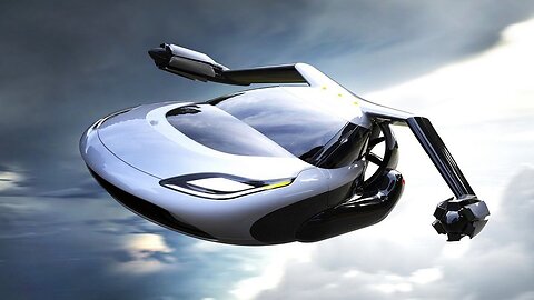 China's New Flying Cars Shocks West
