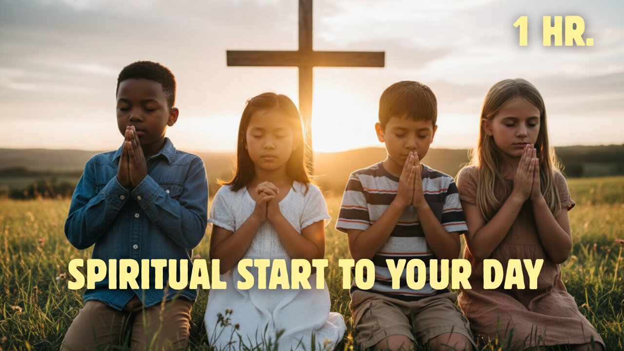 1 Hour of Powerful Morning Prayers | Start Your Day with Peace & Blessings