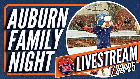 Auburn Family Night | Live Calls | 1/22/25