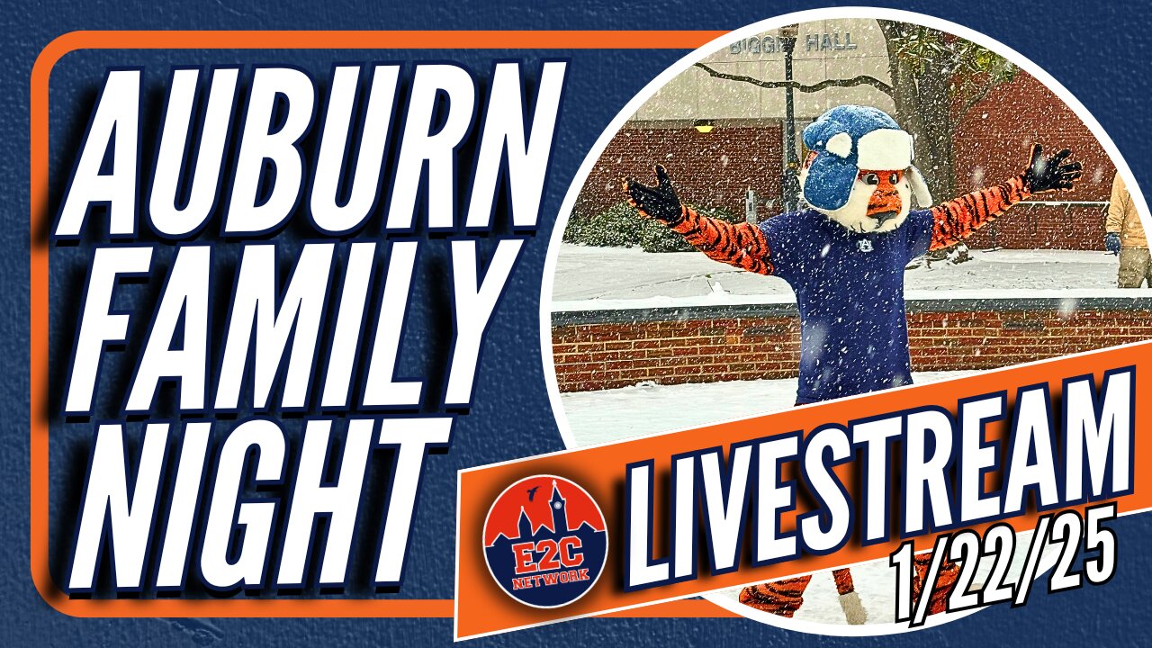 Auburn Family Night | Live Calls | 1/22/25