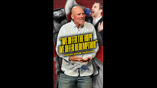 We Offer The Hope, We Offer The Redemption | Pastor Shane Idleman
