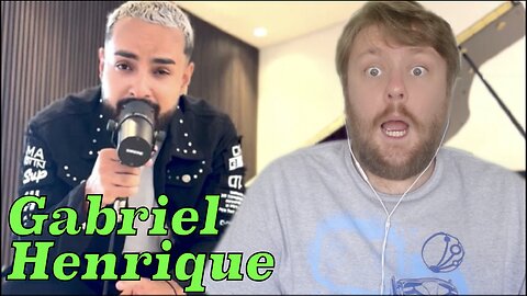 "A Perfect Cover!" Gabriel Henrique - Someone You Loved (Lewis Capaldi) Reaction!