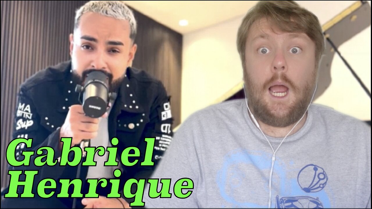 "A Perfect Cover!" Gabriel Henrique - Someone You Loved (Lewis Capaldi) Reaction!