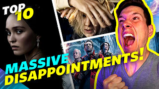 TOP 10 MASSIVE MOVIE DISAPPOINTMENTS IN 2024!