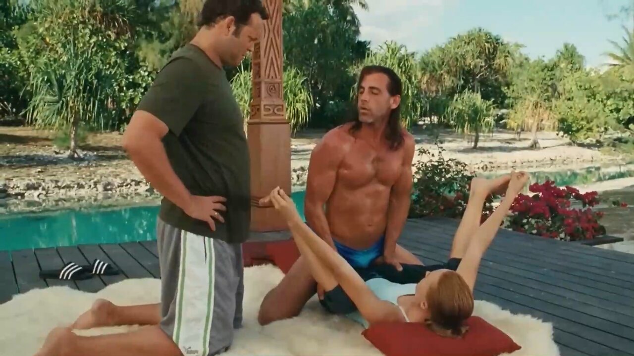 Trying Tantric Yoga | Couples Retreat (2009) | Big Screen Laughs